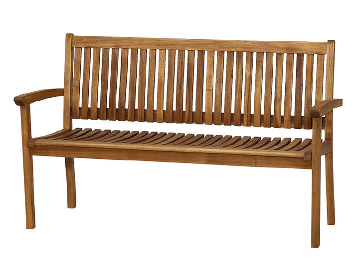 SIENA GARDEN 3er Bank Paleros Akazie FSC 100%, geölt